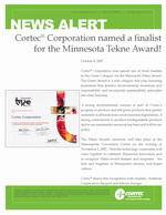 Cortec® Corporation named a finalist